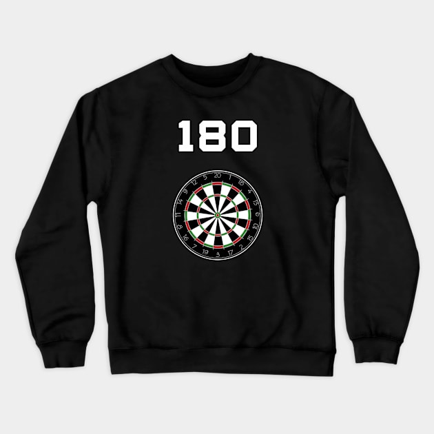 Dart 180 Crewneck Sweatshirt by Mamon